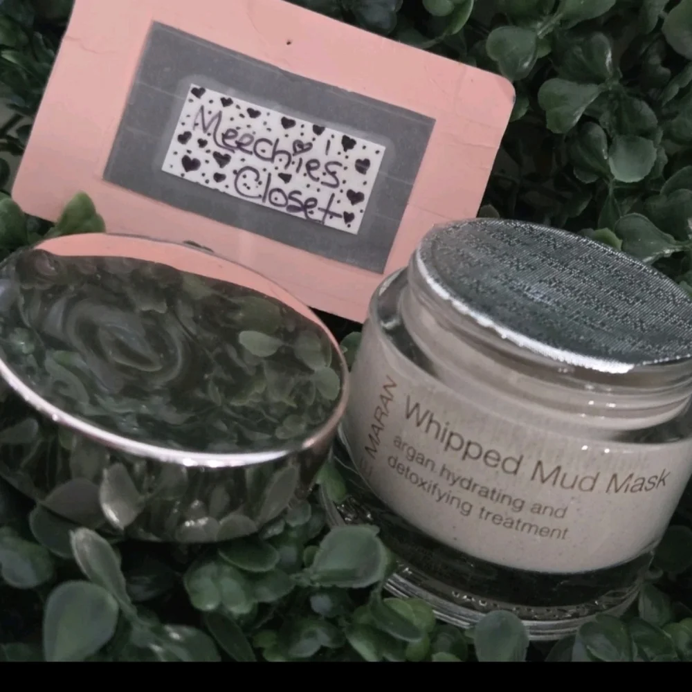 NEW SEALED Josie Maran Whipped Argan Mud Mask Unscented 1.7oz